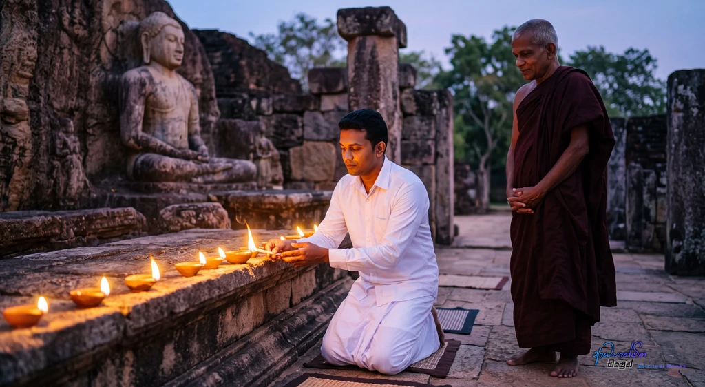 The Karmic Dynamics of Offerings and Wisdom